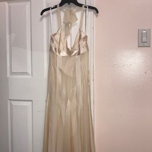 Long Silk Dress